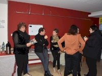 Petit-déjeuner des commerçants