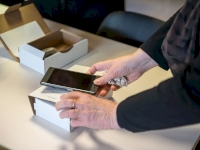 Grande collecte solidaire de téléphone