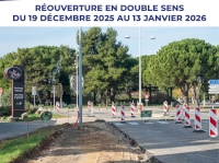 Réouverture de l'avenue Salvador Allende en double sens Réouverture de l'avenue Salvador Allende en double sens