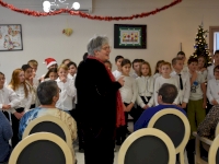 Les élèves de Sainte-Marie ont enchanté les résidents de Daudet