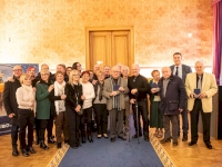 Remise des médailles de la ville