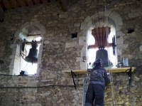 Les cloches de la collégiale résonnent à nouveau