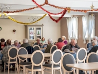 Le foyer Daudet célèbre le nouvel an autour d’un repas