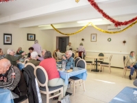 Le foyer Daudet célèbre le nouvel an autour d’un repas Le foyer Daudet célèbre le nouvel an autour d’un repas