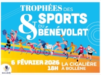 Trophées des sports et du bénévolat le 6 février Trophées des sports et du bénévolat le 6 février