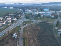 Le chantier du futur carrefour giratoire de la Croisière est lancé