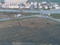 Le chantier du futur carrefour giratoire de la Croisière est lancé Le chantier du futur carrefour giratoire de la Croisière est lancé
