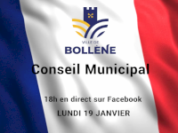 Prochain conseil municipal : lundi 19 janvier