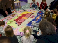 Quand le cirque s'invite au Relais Petit Enfance!