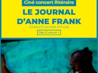 Le Journal d’Anne Frank : quand mots, musique et images se rencontrent