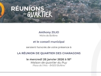 Réunion de quartier – Quartier Des Charagons Réunion de quartier – Quartier Des Charagons