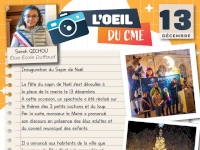 3ème publication de l’œil du CME : quand les jeunes élus s’expriment