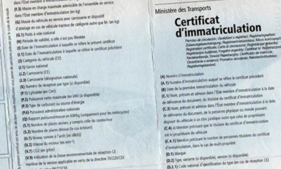 Carte grise Carte grise