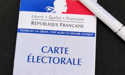 Inscription sur listes électorales Inscription sur listes électorales