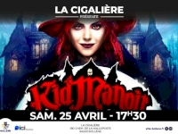 Kid Manoir, le secret de la sorcière Kid Manoir, le secret de la sorcière