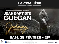 Jean-Baptiste Guegan 'Johnny, le show d'une vie' Jean-Baptiste Guegan 'Johnny, le show d'une vie'