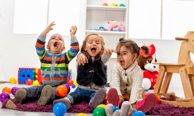 Multi-accueil 'Ô COMME 3 POMMES'